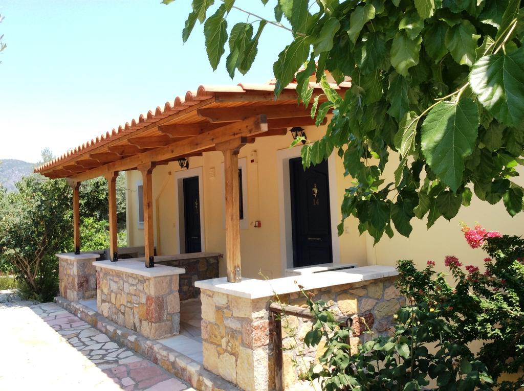 Angelica Villas Hotel Apartments Epidaurus ภายนอก รูปภาพ