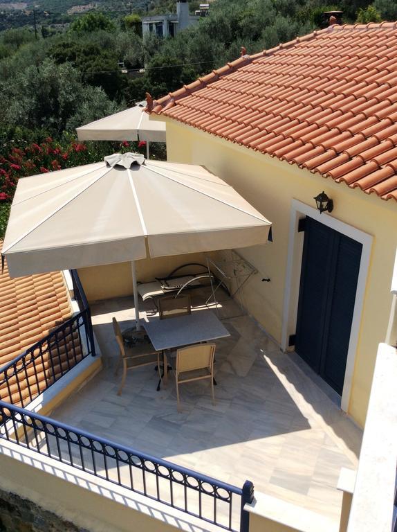 Angelica Villas Hotel Apartments Epidaurus ภายนอก รูปภาพ