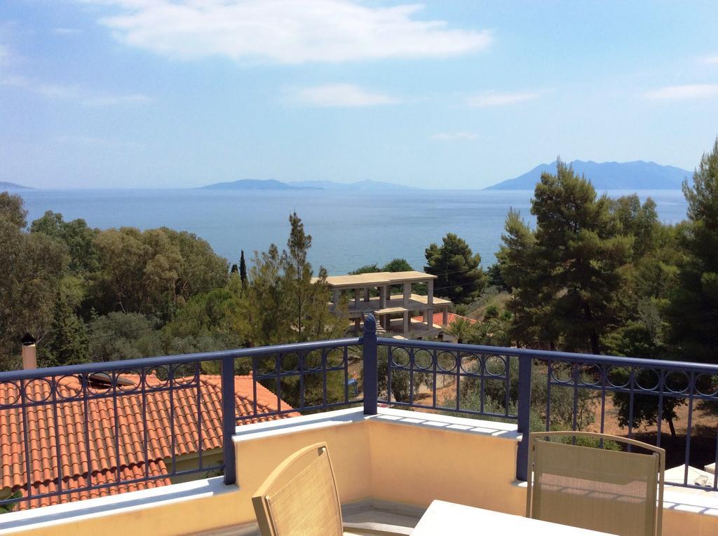 Angelica Villas Hotel Apartments Epidaurus ภายนอก รูปภาพ