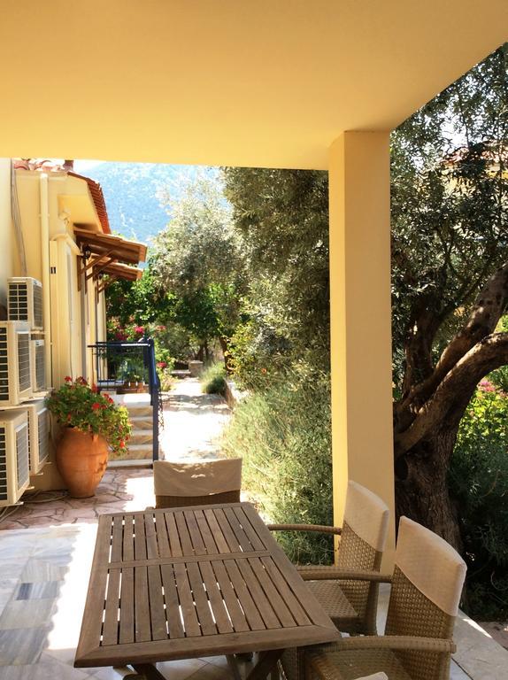 Angelica Villas Hotel Apartments Epidaurus ภายนอก รูปภาพ