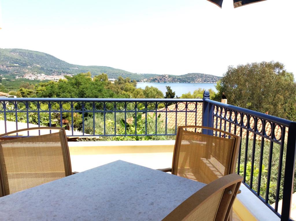 Angelica Villas Hotel Apartments Epidaurus ภายนอก รูปภาพ