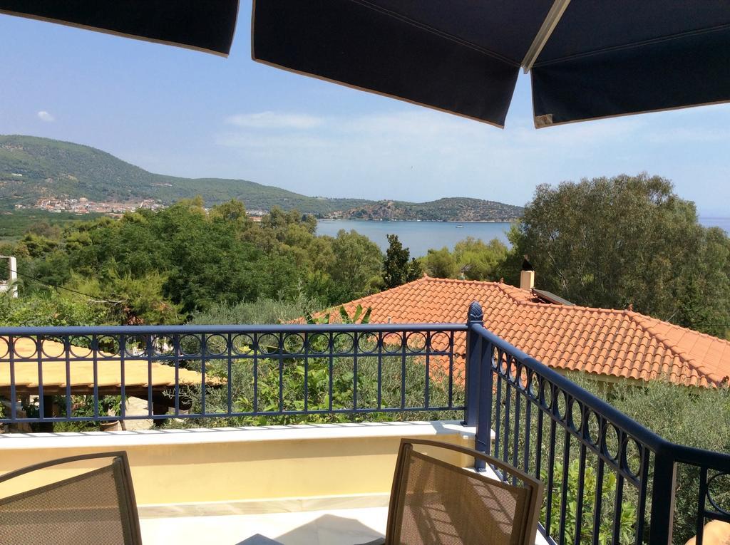 Angelica Villas Hotel Apartments Epidaurus ภายนอก รูปภาพ