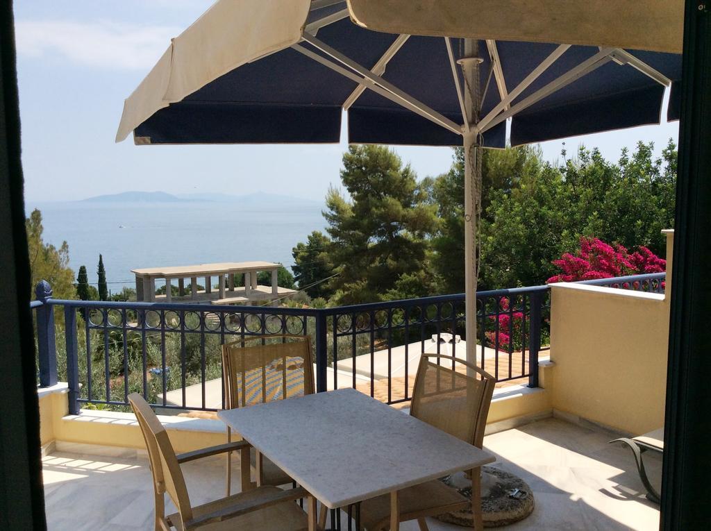 Angelica Villas Hotel Apartments Epidaurus ภายนอก รูปภาพ