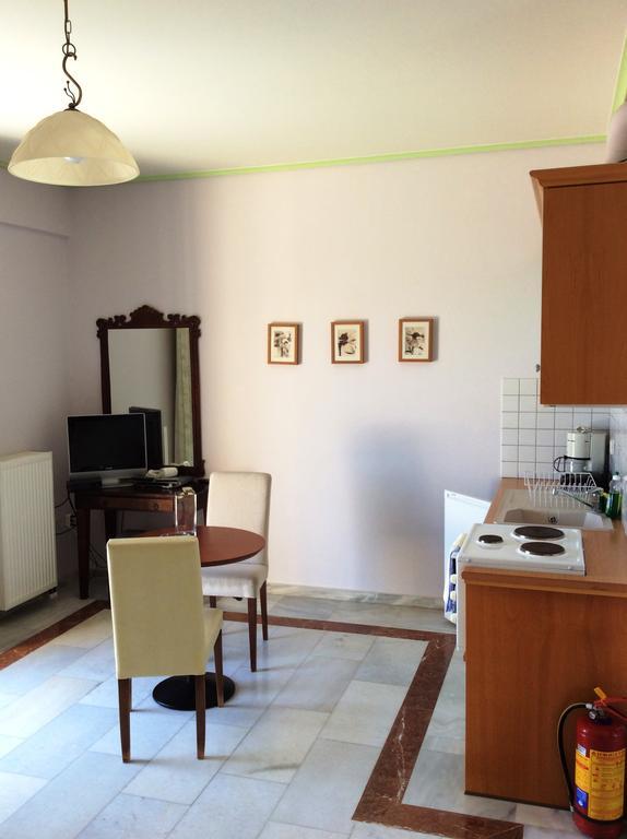 Angelica Villas Hotel Apartments Epidaurus ภายนอก รูปภาพ