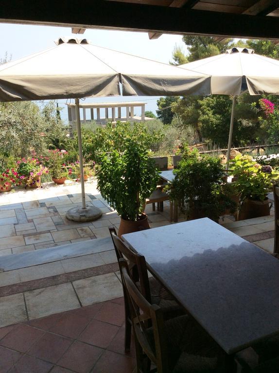 Angelica Villas Hotel Apartments Epidaurus ภายนอก รูปภาพ
