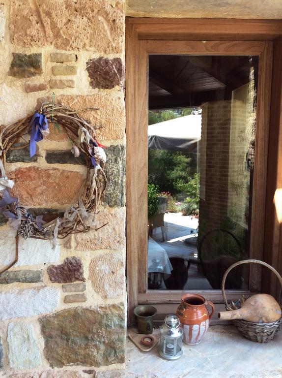 Angelica Villas Hotel Apartments Epidaurus ภายนอก รูปภาพ