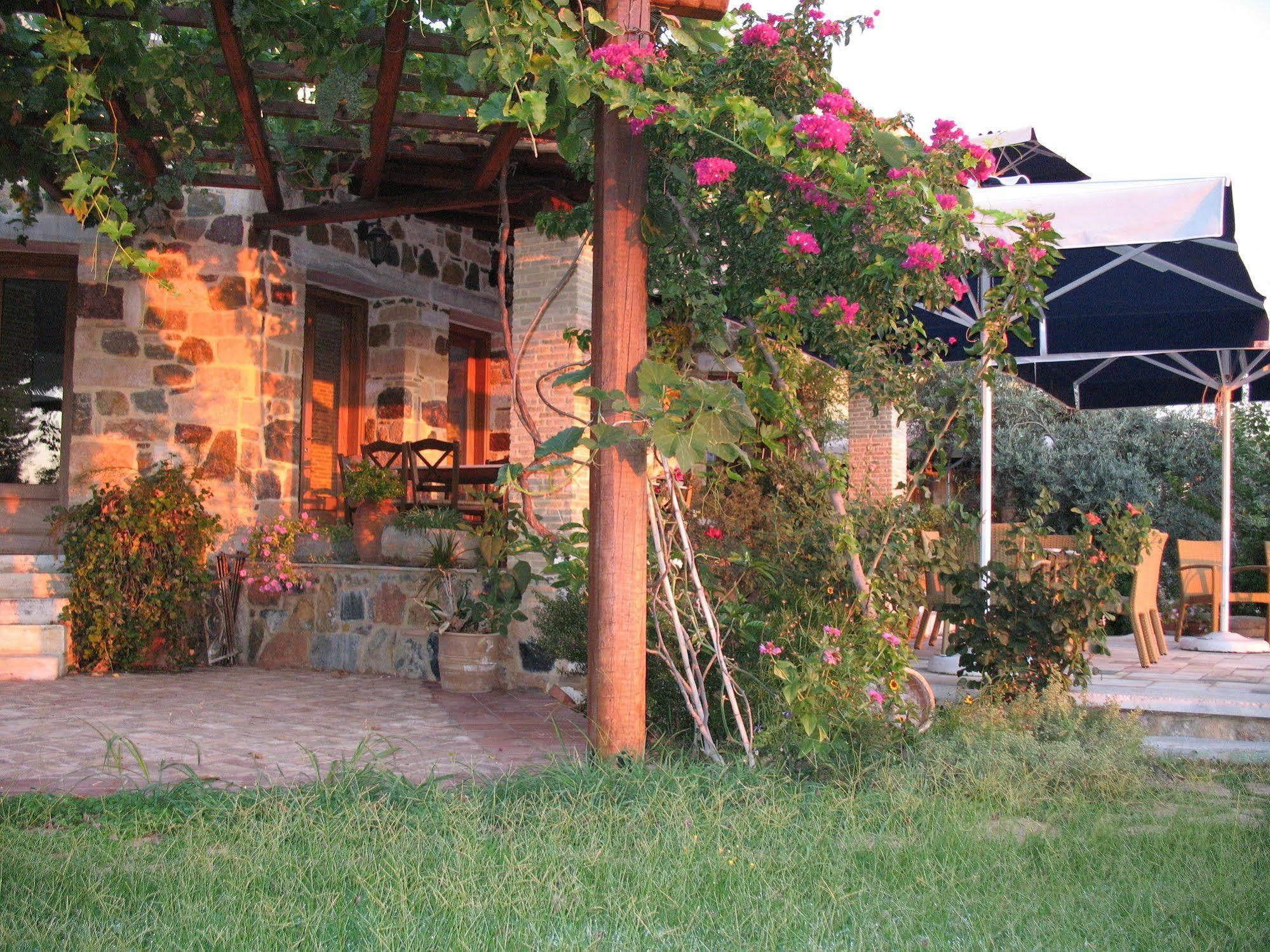 Angelica Villas Hotel Apartments Epidaurus ภายนอก รูปภาพ