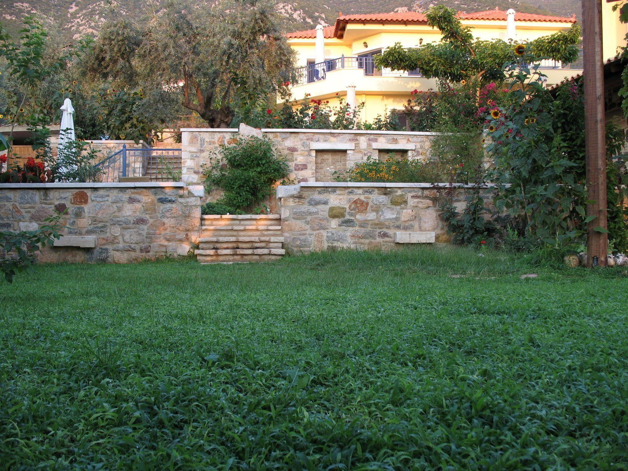 Angelica Villas Hotel Apartments Epidaurus ภายนอก รูปภาพ