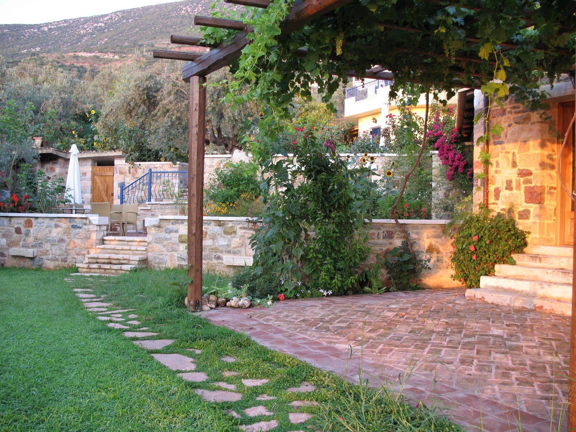 Angelica Villas Hotel Apartments Epidaurus ภายนอก รูปภาพ