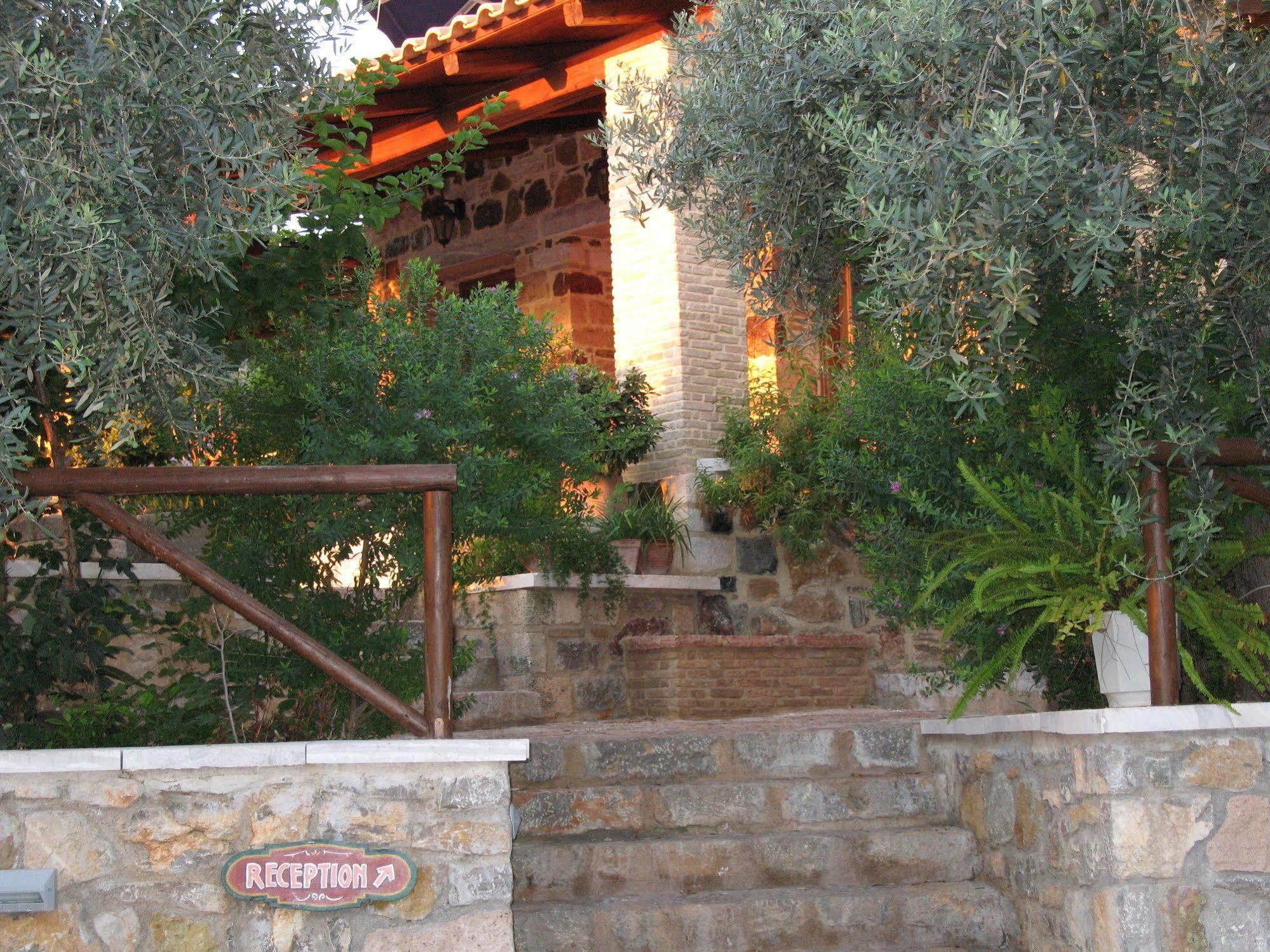 Angelica Villas Hotel Apartments Epidaurus ภายนอก รูปภาพ