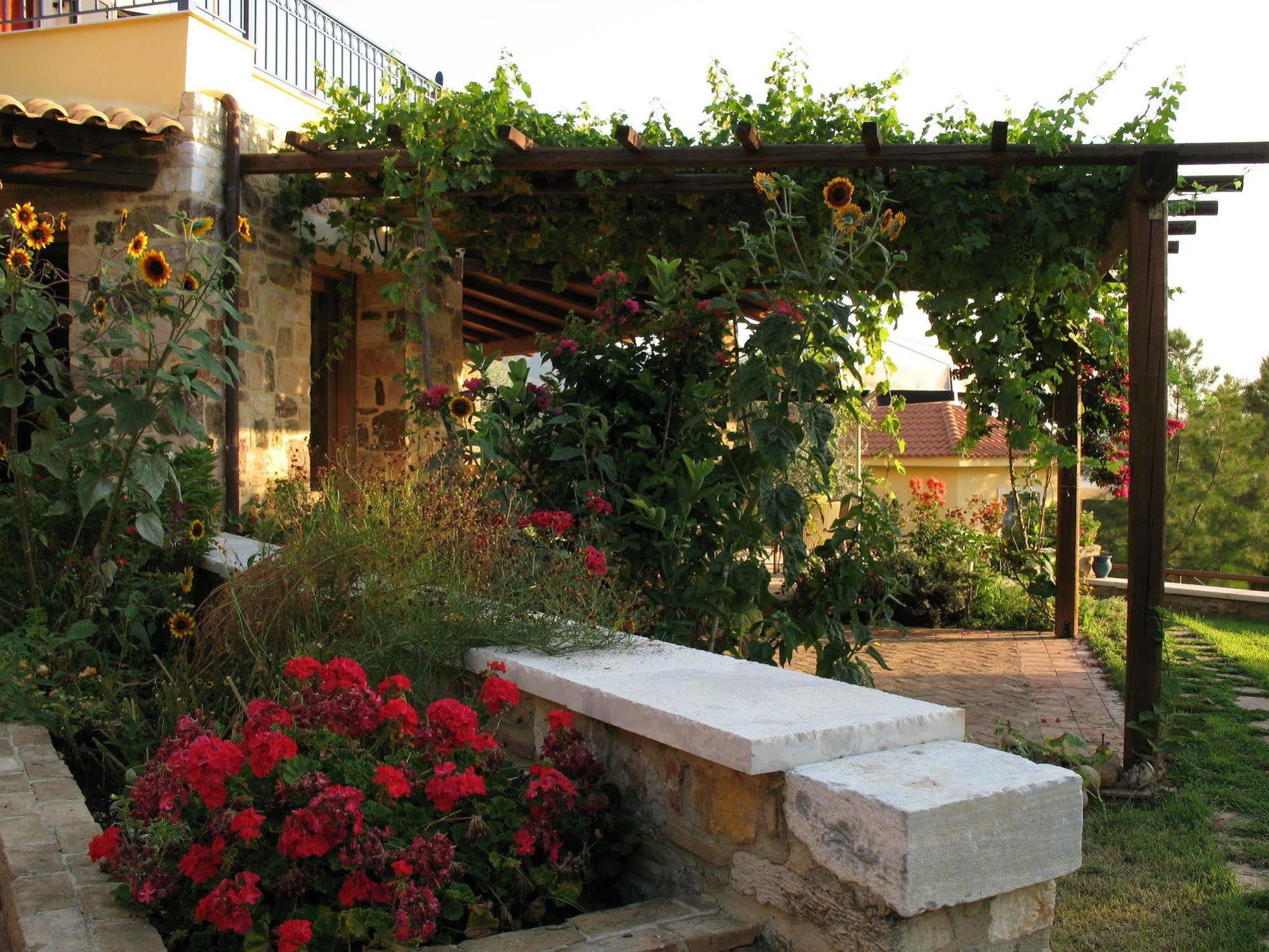 Angelica Villas Hotel Apartments Epidaurus ภายนอก รูปภาพ